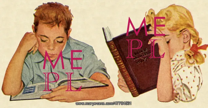 : Students Reading : Students Reading