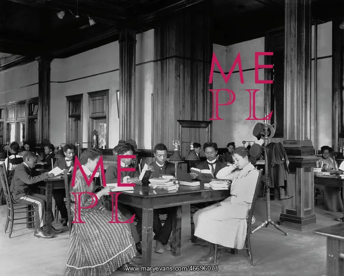 : Students - Reading - Education - Tuskegee : Students - Reading - Education - Tuskegee