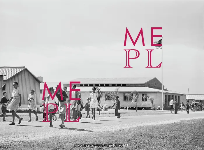 : Students - school - migratory labor camp - Florida : Students - school - migratory labor camp - Florida