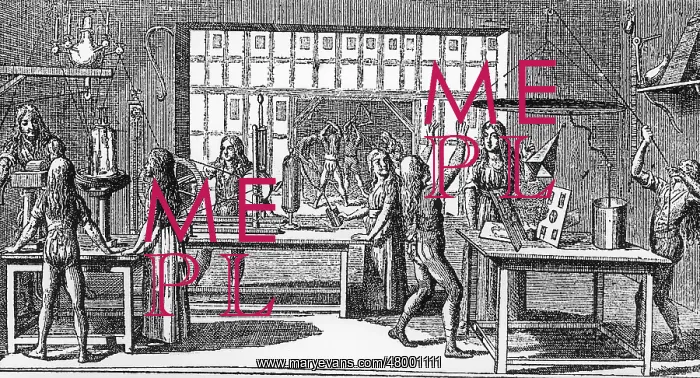 : Students and teacher during a science lesson : Students and teacher during a science lesson