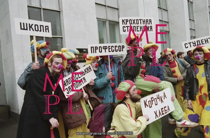 : Students of theater schools and universities protest : Students of theater schools and universities protest