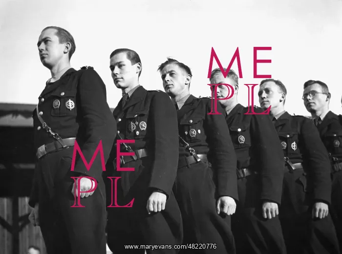 : Students in uniform, 1936 : Students in uniform, 1936