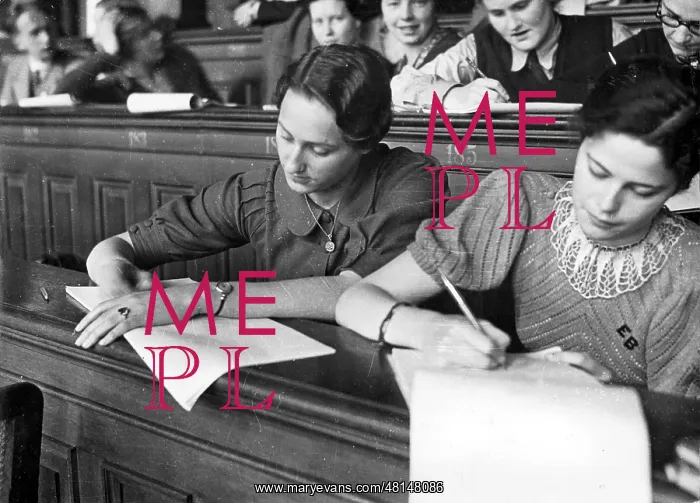  : Students at the University, 1936
