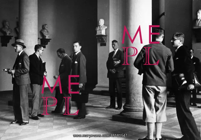 : Students in the University of Berlin, 1931 : Students in the University of Berlin, 1931