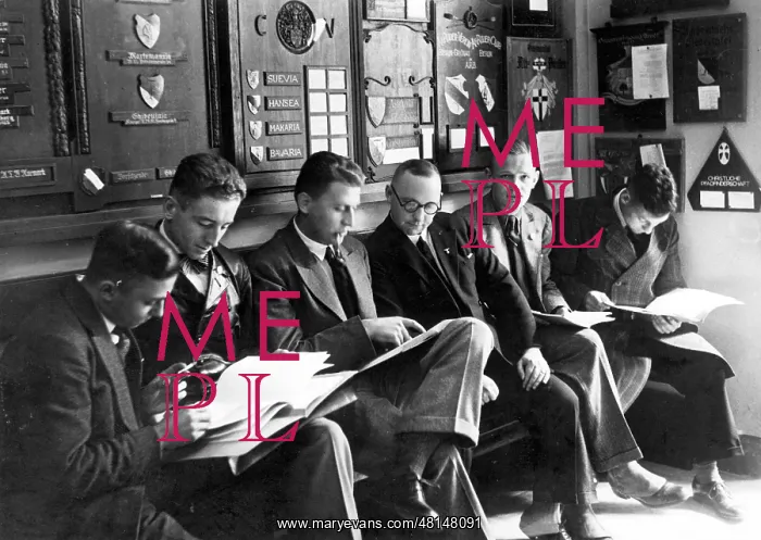 : Students in the University of Berlin, 1932 : Students in the University of Berlin, 1932