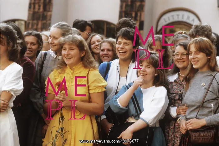 : Students of Vilnius State University, 1985 : Students of Vilnius State University, 1985