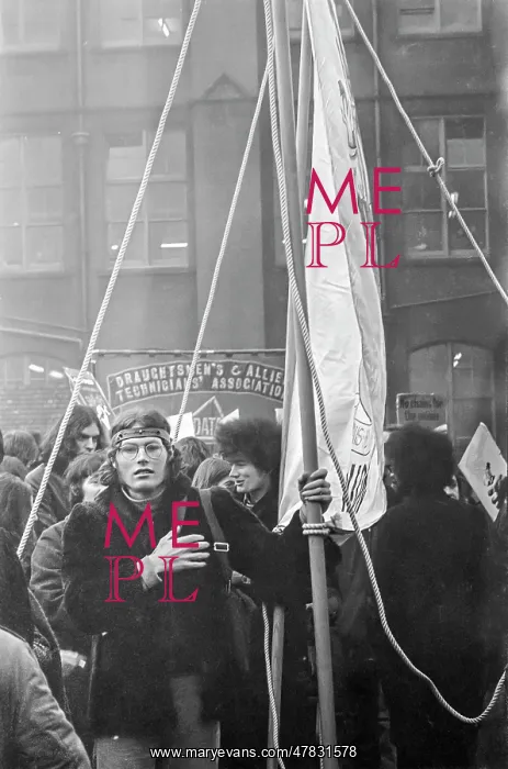 : Students and workers unions protesting in Manchester : Students and workers unions protesting in Manchester