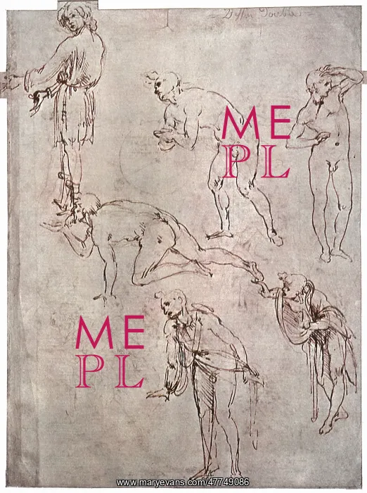 : Studies for the Adoration of the Magi, by da Vinci : Studies for the Adoration of the Magi, by da Vinci
