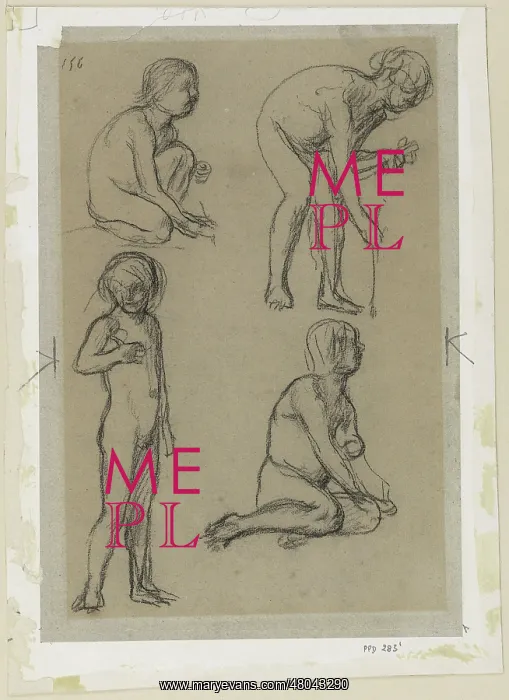: Four studies of a child : Four studies of a child