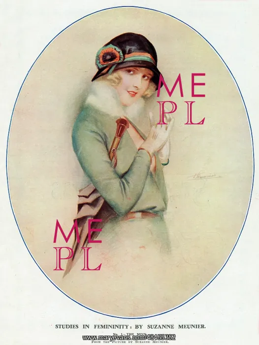 : Studies in Femininity, The Minx, by Suzanne Meunier