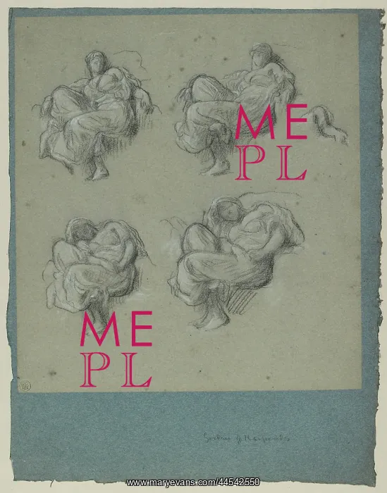 : Four studies for the Garden of the Hesperides : Four studies for the Garden of the Hesperides