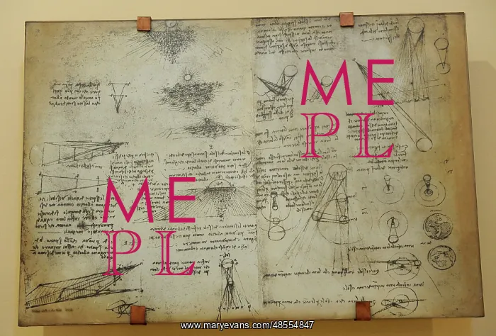 : Studies on the moon. Leonardo da Vinci is interested in the : Studies on the moon. Leonardo da Vinci is interested in the