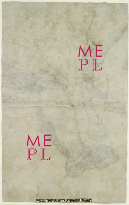 : Studies of two pairs of legs : Studies of two pairs of legs