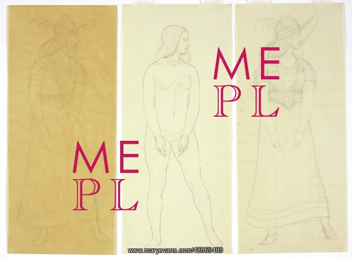 : Three Studies for The Rehearsal : Three Studies for The Rehearsal