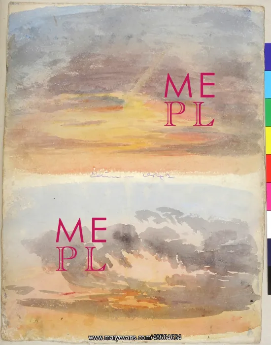 : Two Studies of Sunsets : Two Studies of Sunsets