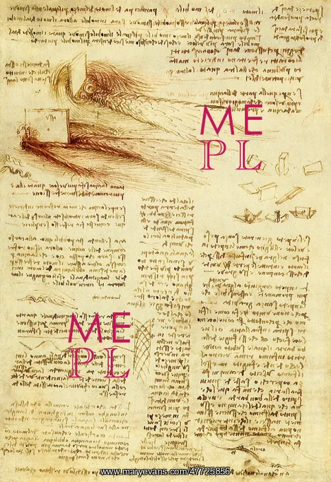 : Studies of Water impeded by an Obstacle, by da Vinci : Studies of Water impeded by an Obstacle, by da Vinci