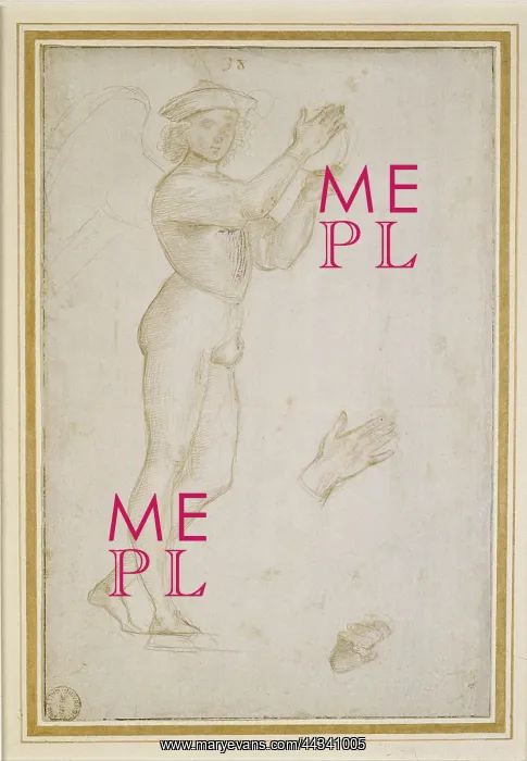 : Two studies of a young man making music, by Raphael : Two studies of a young man making music, by Raphael