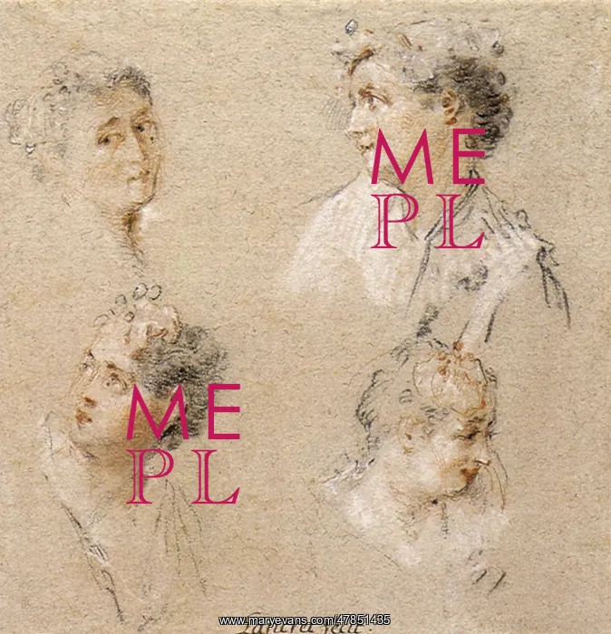  : Four Studies of a Young Woman
