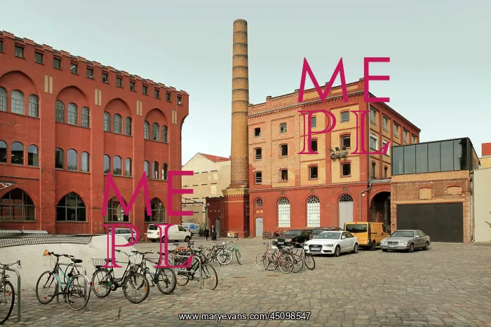 : Studio Olafur Eliasson and Kulturbrauerei, Berlin, Germany : Studio Olafur Eliasson and Kulturbrauerei, Berlin, Germany