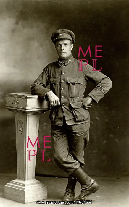 : Studio photo of Emile Verheyen : Studio photo of Emile Verheyen