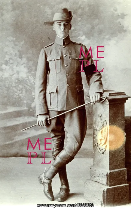 : Studio photo, Lieutenant George, Cape Town, South Africa : Studio photo, Lieutenant George, Cape Town, South Africa