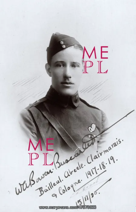 : Studio photo, young man in RFC uniform, WW1 : Studio photo, young man in RFC uniform, WW1