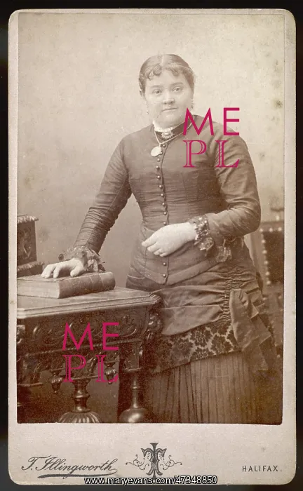 : Studio photograph 1870 : Studio photograph 1870