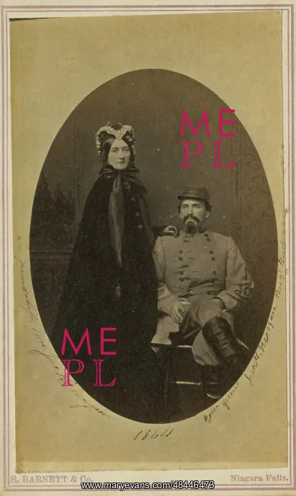 : Studio portrait, Captain & Mrs Crabtree : Studio portrait, Captain & Mrs Crabtree