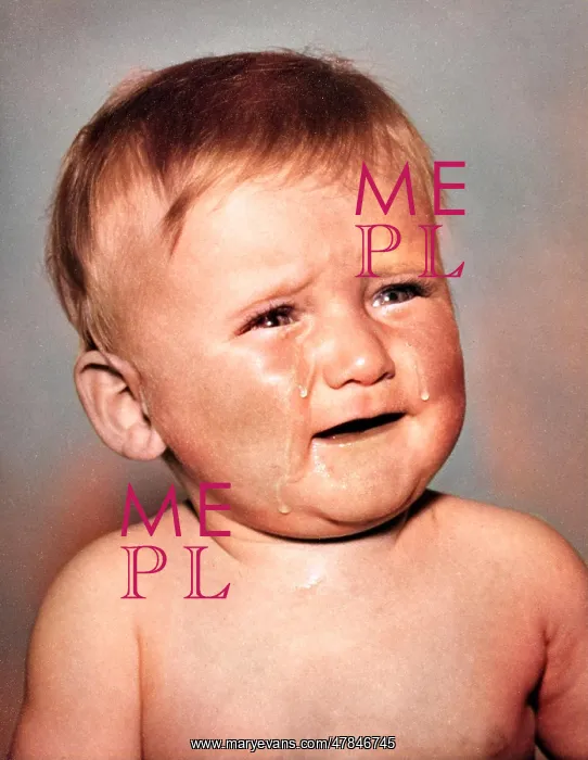 : Studio portrait, little boy crying : Studio portrait, little boy crying