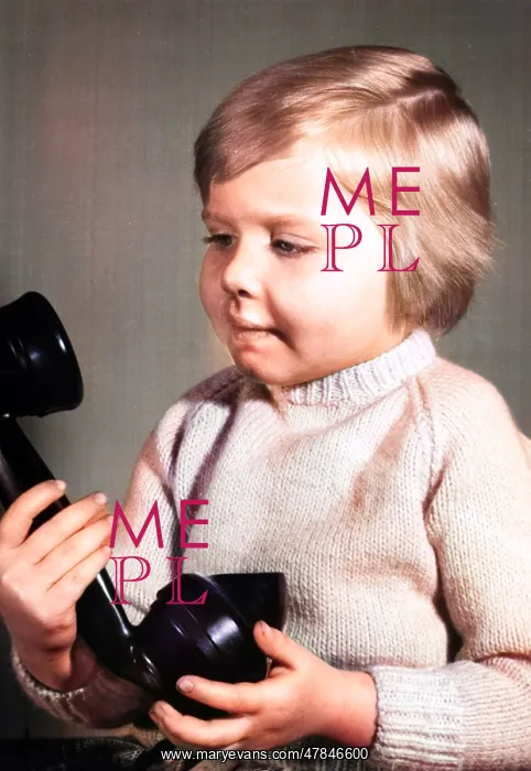 : Studio portrait, little boy on the phone : Studio portrait, little boy on the phone