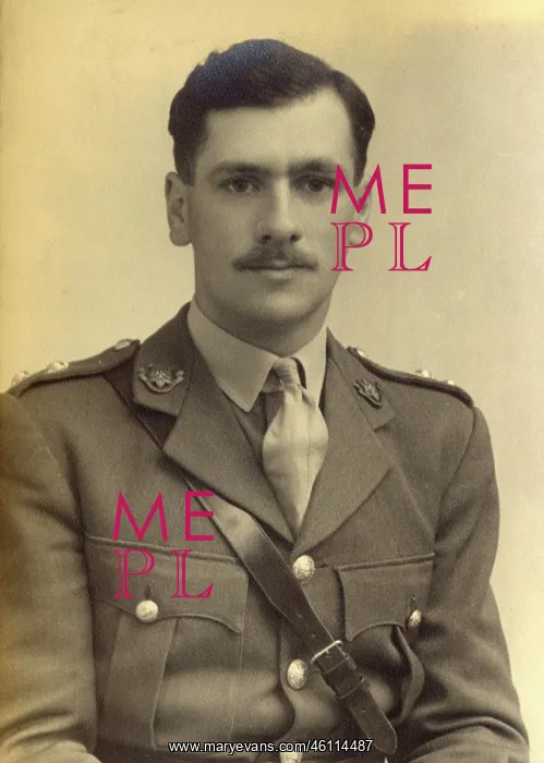  : Studio portrait, young man in uniform