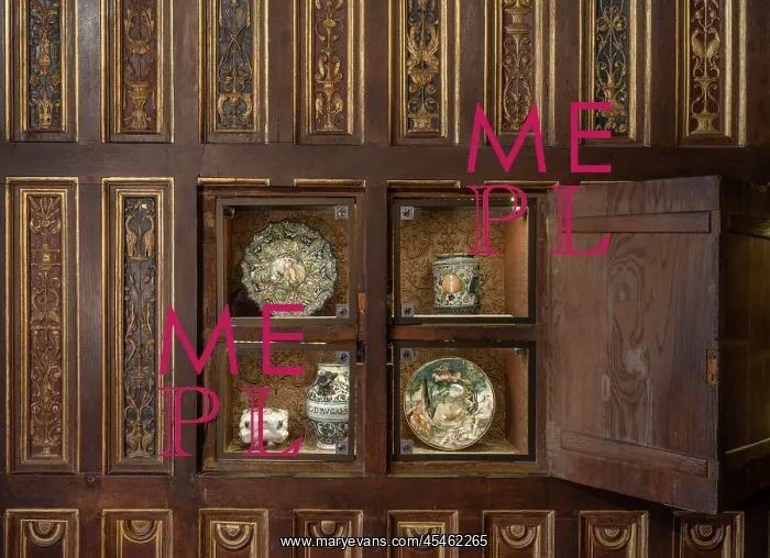 : Studiolo, Chateau Royal de Blois : Studiolo, Chateau Royal de Blois