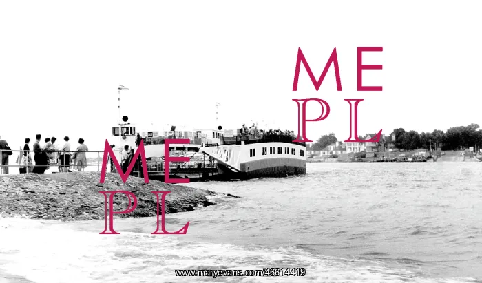  : Studland, the Ferry c1955