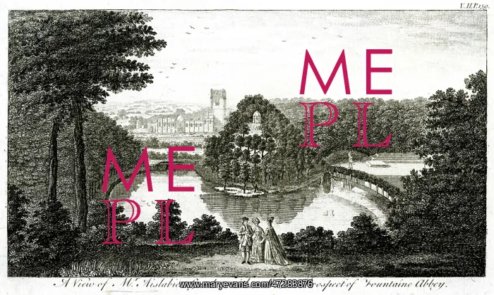 : STUDLEY ROYAL / GARDEN 18C : STUDLEY ROYAL / GARDEN 18C
