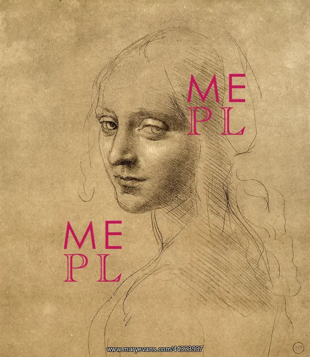 : Study of an angel face : Study of an angel face