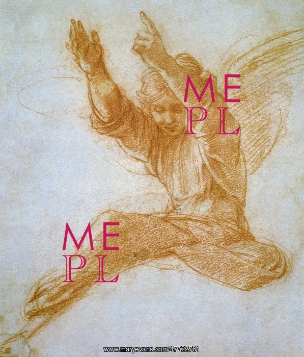 : Study of an Angel for the Planet Jupiter... by Raphael : Study of an Angel for the Planet Jupiter... by Raphael