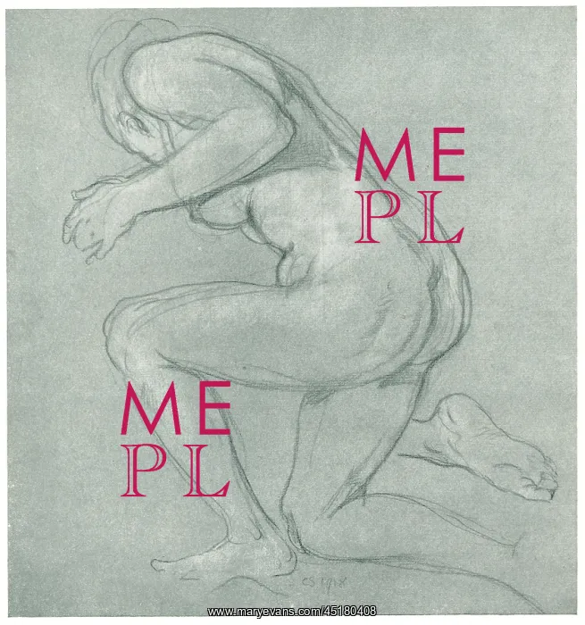 : Study For Bather : Study For Bather