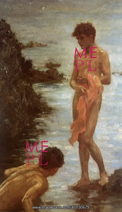  : Study for A Bathing Group