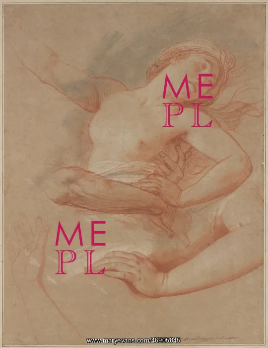 : Study for Boreas Abducting Oreithyia, ca. 1782 : Study for Boreas Abducting Oreithyia, ca. 1782