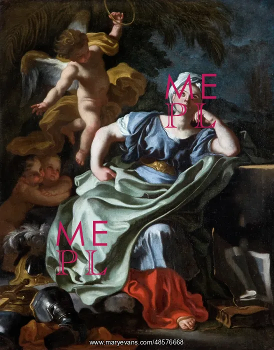 : Study for Circe : Study for Circe