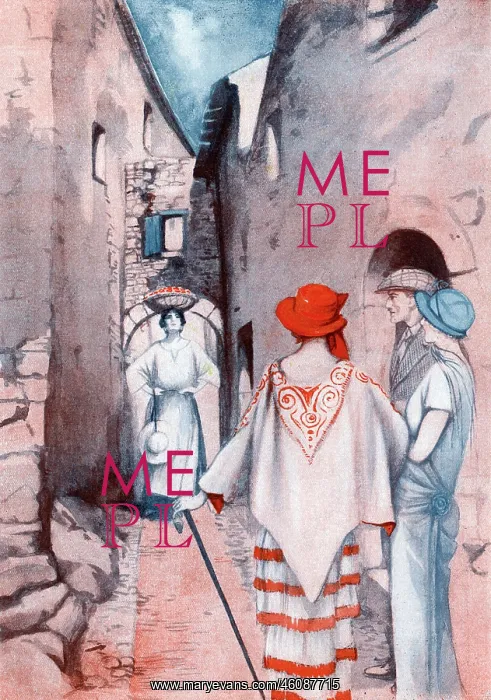 : A Study in Contrasts at Eze by Marcel Poncin : A Study in Contrasts at Eze by Marcel Poncin