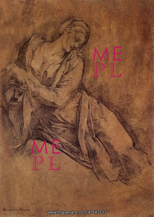 : Study for the Drapery of a Reclining Figure : Study for the Drapery of a Reclining Figure