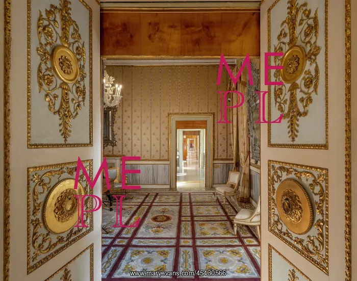 : Study of the Emperor, Royal Palace, Venice, Italy : Study of the Emperor, Royal Palace, Venice, Italy