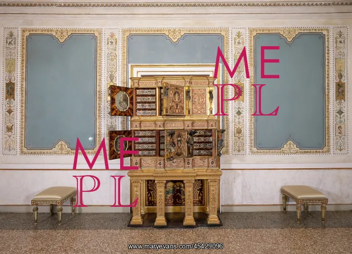 : Study of the Empress, Royal Palace, Venice, Italy : Study of the Empress, Royal Palace, Venice, Italy
