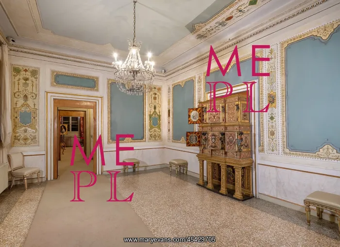 : Study of the Empress, Royal Palace, Venice, Italy : Study of the Empress, Royal Palace, Venice, Italy