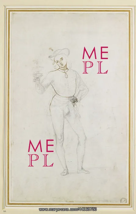 : A Study for a Figure in an Adoration of the Magi : A Study for a Figure in an Adoration of the Magi