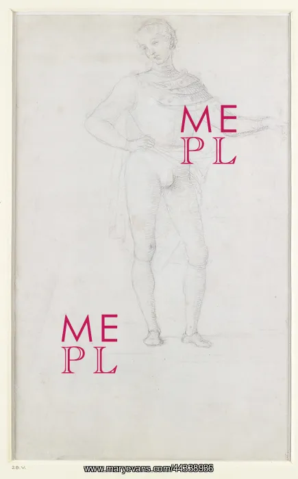 : A Study for a Figure in an Adoration of the Magi : A Study for a Figure in an Adoration of the Magi