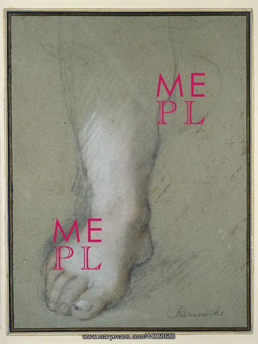 : Study of a Foot : Study of a Foot