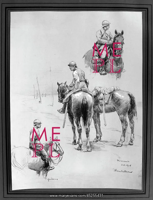 : A study of French Cavalry at Mirimont : A study of French Cavalry at Mirimont