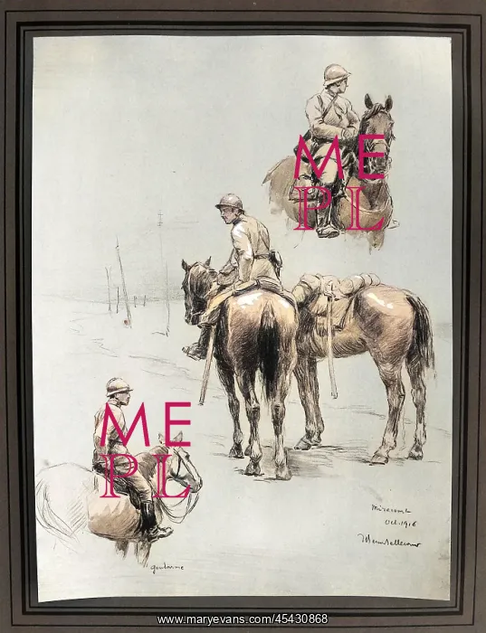 : A study of French Cavalry at Mirimont : A study of French Cavalry at Mirimont